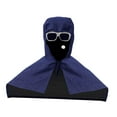 thumbnail image 3 of GUOOL Capuche de Soudage Protectrice en Denim Réutilisable Résistante à l'Usure Protection du Cou Capuchon de Soudeur Couverture Complète pour Découpe Ponçage Pulvérisation Style B, 3 of 9
