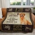 thumbnail image 2 of Golden Retriever Blanket Dog Print Plush Fleece Blanket for Golden Retriever Lover Fall Throw Soft Fleece Throw Blanket Medium - Dog Blankets for Humans Kids Birthday Decorations, 2 of 5