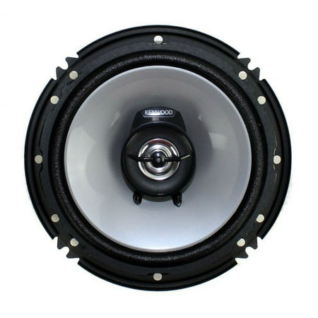 2) New Kenwood KFC-1665S 6.5" 300 Watt 2-Way Car Audio Coaxial Speakers Stereo