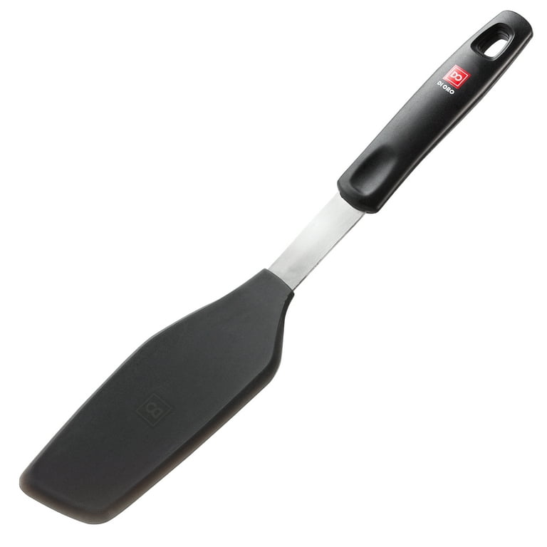 All-New DI ORO Designer Series Omelet Turner Spatula - Features 600F  Heat-Resistant No-Melt Rubber Spatula Handle and Blade - Silicone Kitchen  Spatula for Cooking or Baking - Dishwasher Safe 