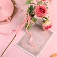 thumbnail image 4 of BokingOne Vintage Pink Velvet Ribbon, 3/8 Inch X 30Yds Single Face Velvet Ribbon for Gift Wrapping, Christmas Wrapping Bows, Wedding Decor, Home Decorating, DIY Crafts Decor, 4 of 6
