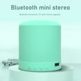 thumbnail image 6 of Bluetooth Speaker under $5! kkbbma Mini Bluetooth Speaker, Portable Wireless USB/TF Card Speaker, 5W Stereo Sound, 300mAh Battery, Type-C Charging, Compact Design, 6 of 9