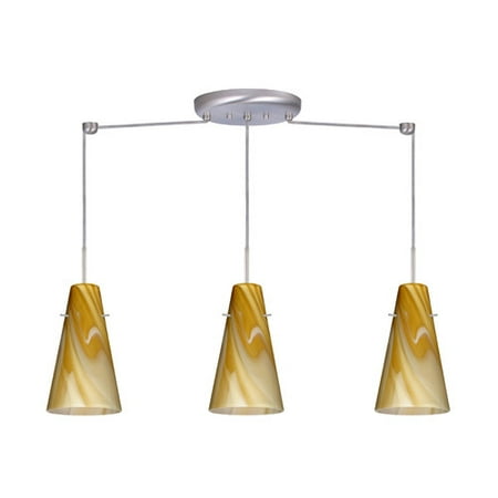 Besa Lighting Cierro 3 Light Linear Pendant Com Besa Lighting Cierro 3 Light Linear Pendant