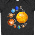 thumbnail image 4 of Inktastic Sun and Planets- Yes, and Pluto Boys or Girls Baby Bodysuit, 4 of 5