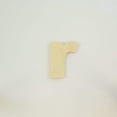 thumbnail image 2 of Package of 1, 16 Inch X 1/2" Thickness Baltic Birch Wood Letter r in Arial Font, 2 of 3
