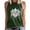 Green, variant on Women's Camisole Tank Top O Neck Sleeveless Running Sports Yoga Workout Undershirts