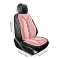 thumbnail image 4 of Viflosae Office Cushion Sit Cushion Car Seat Cushion Backrest Ventilation Car Seat Cushion Summer Comfortable Cool Cushion Used In Various Scenarios Suitable For All Seasons, 4 of 9