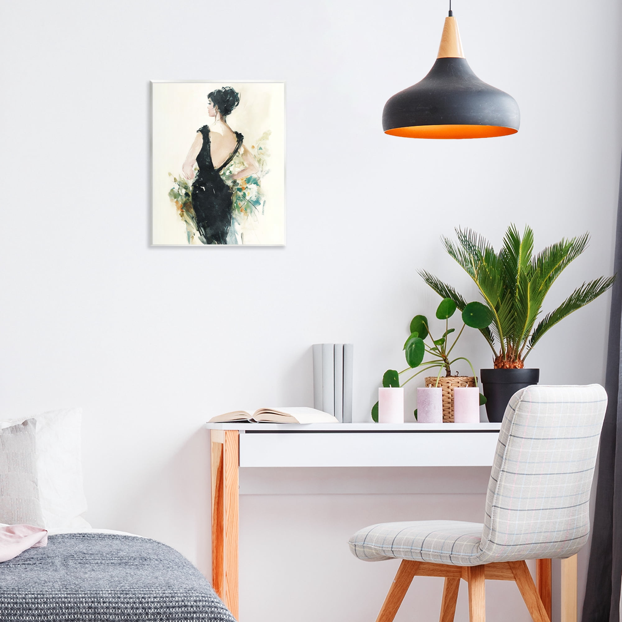 Stupell Industries Backless Reverie Gown Wall Plaque Art, design by Svetlana Aleynikova