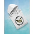 thumbnail image 3 of Good Things Are Possible Retro. Hoodie Women -Image by Shutterstock, Female XX-Large, 3 of 4
