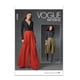 thumbnail image 1 of Vogue Misses' Pantalones Patrón de costura Paquete Código de diseño M8234 Tallas S-M-L-XL-XXL Multicolor, 1 of 5