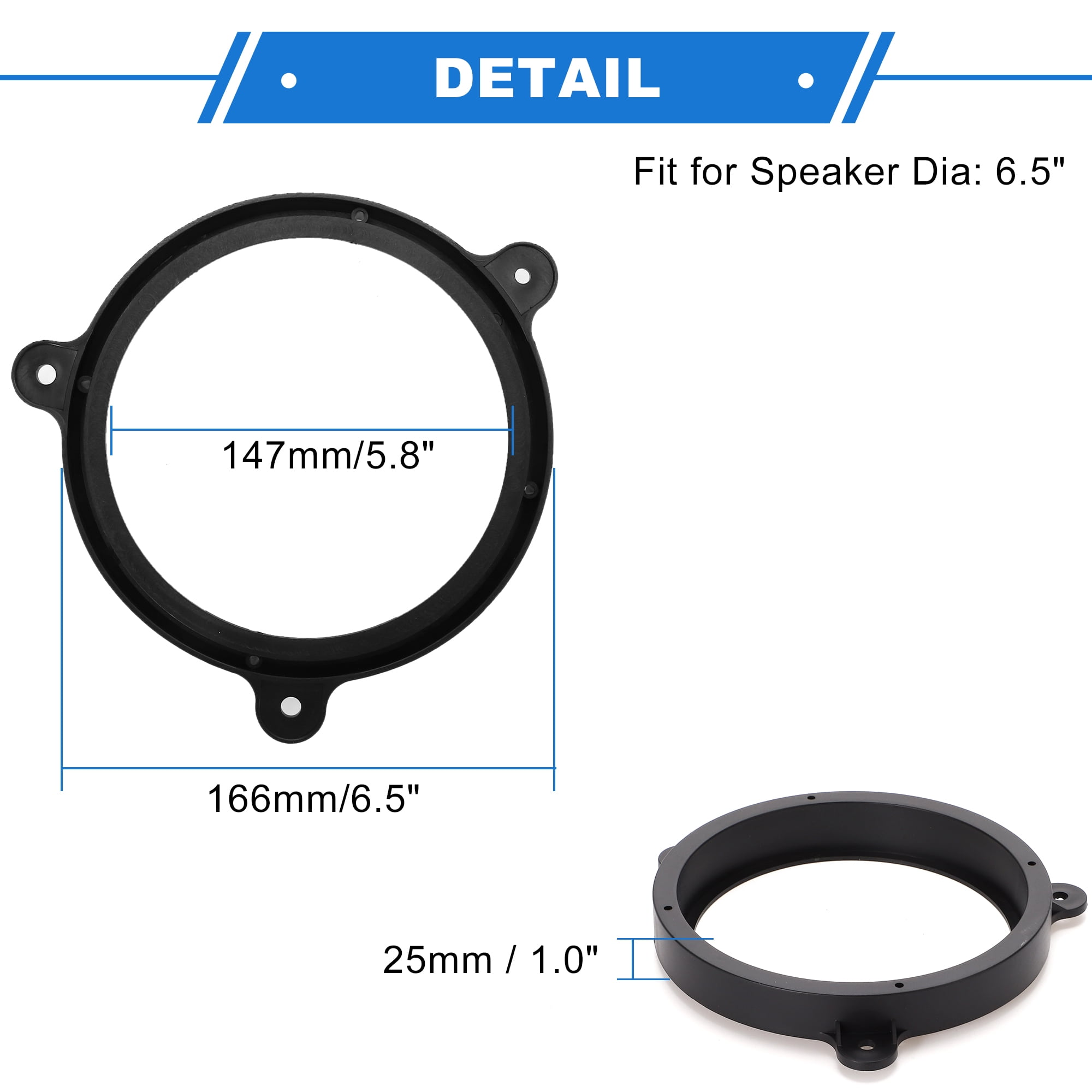 Unique Bargains Speaker for Spacer Ring for Subaru Forester 1998-2020