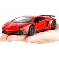 thumbnail image 4 of 1/36 Scale Aventador LP700-4 Casting Car Model, Zinc Alloy Toy Car for Kids, Pull Back Vehicles Toy Car for Toddlers Kids Boys Girls Gift (Red), 4 of 4