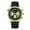 Gold Black, variant on MEGIR Fashion Quartz Sports Chronograph Watches for Men Luminous Calendar Large Dial Wristwatch