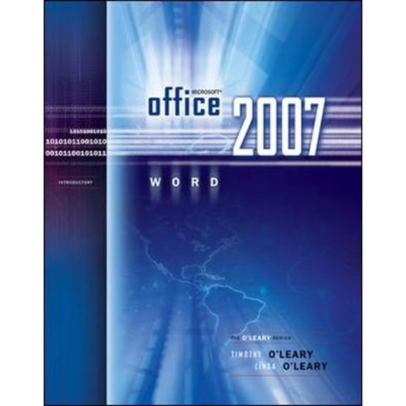 Pre-Owned Microsoft Office Word (Paperback) by Timothy J O'Leary, Linda I O'Leary
