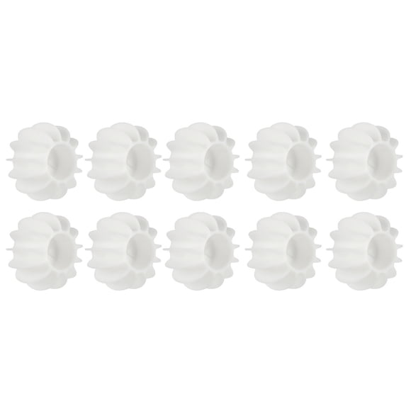 Binwennn Laundry Scent Beads Holder Dryer Dry Cleaning 10PCS Reusable Laundry Laundry Scrubbing For Washing Machine Silicone Steamer Dryer Washer Washing