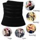 thumbnail image 4 of Cinta De Entrenamiento De Cintura Más Gruesa Para Mujer, Cinturón De Envoltura De Barriga Adelgazante, Cinturón Moldeador De Cintura Ajustable Para Mujer Sweethay OD016713-02, 4 of 6