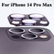 thumbnail image 1 of Protector de lente de cámara de cubierta completa para iPhone 13 14 Pro Max 12 Mini vidrio templado para iPhone 11 Pro Max Protector de cámara de Metal Tan Jianjun  unisex, 1 of 2