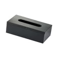 thumbnail image 4 of Elegante dispensador de pañuelos para baño, restaurante y oficina. negro, 4 of 9