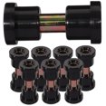 thumbnail image 4 of EXHUMKY Golf Cart Leaf Spring Bushing Kit 6.00X2.70X2.70CM 8Pcs for Stable Ride and Durability, 4 of 8
