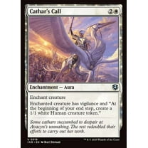 MtG Innistrad Remastered Uncommon Cathar's Call #16