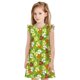 thumbnail image 1 of Fotbe St. Patrick's Day3 Vestido de Dormir para Niñas de 3 a 10 Años, Mangas Cortas, Estilo Princesa, Pijama Camisón con Mangas Voladas-Medium, 1 of 6
