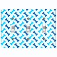 thumbnail image 1 of Metal Light Switch Plate Cover Dog Bone Treats Sky Blue DOG027, 1 of 13