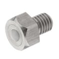 thumbnail image 4 of Rodillos transportadores de equipaje deslizantes con brida para montaje en brida M5-M20 Pelota de plastico M8 10x15mm, 4 of 8