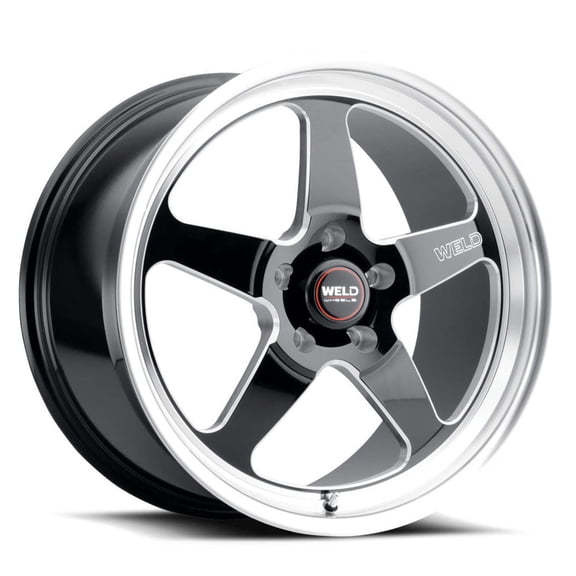 Weld Ventura Wheels 17x10 Gloss Black