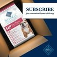 thumbnail image 2 of Blue Buffalo Natural Veterinary Diet NP Novel Protein Dry Dog Food, Alligator, 22-lb. Bag, 2 of 10