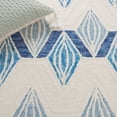 thumbnail image 6 of Safavieh Metro Albert Diamond Area Rug, Ivory/Blue, 5' x 8', 6 of 10