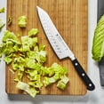 thumbnail image 3 of Henckels Classic Precision 7-inch Hollow Edge Rocking Santoku Knife, 3 of 5