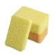 thumbnail image 5 of Nvzi 10 esponjas de algodón y pulpa de madera natural, esponjas verdes gruesas para limpieza de cocina y lavado de platos, esponjas absorbentes de pulpa de madera, estropajos de 11 * 7 * 2,5 cm, 5 of 5