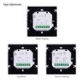 thumbnail image 2 of TFixol 16A Electric Heating Thermostat SmartLife APP Control WiFi Heating Room Thermostat LCD Touchscreen Digital Smart Temperature Controller Week Programmable Anti-freeze Energy Saving with External, 2 of 7