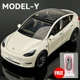 thumbnail image 2 of MINI AUTO 1 24 Simulation TESLA MODEL Y SUV Alloy Cars Toy Diecasts Vehicles Metal Model Car Decoration For Kids Gift Boy Toy, 2 of 7