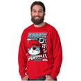 thumbnail image 4 of The Smurfs Cool Kanji Big Poppa Men's Long Sleeve Tee T Shirt Brisco Brands L, 4 of 6