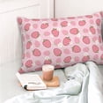 thumbnail image 5 of Kdxio Cotton Pillow Cases Pillowcases,Soft and Breathable Bedroom Pillow Cases-Strawberries, 5 of 8