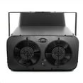 thumbnail image 3 of Chauvet Portable Professional DJ Bubble Machine High Output 3 Wands, Black, 3 of 5
