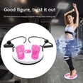 thumbnail image 4 of Waist Twisting Disc Massage Waist Twisting Board With Pull Rope Engineering Exercise Twisters Boards With Massage Foot Sole For Waist Foam Yoga Brick Yoga Brick Firm Yoga Mat Game Yoga Props Yoga Mat, 4 of 8