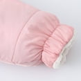 thumbnail image 6 of Mercatoo Puffer Fl𝐞ece Lined Jacket Toddler Girl Boy Winter Down Coat 𝐁ear Hoods I𝐧fant Outerwear Snowsuit 𝐒now Suit for 𝐁abies, 6 of 8