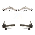 thumbnail image 1 of TOR Front Suspension Control Arm Assembly and Tie Rod End Kit for Car Chevrolet Malibu Pontiac G6 Saturn Aura Contains Rear Bushings - Left Right Side (Driver Passenger) KTR-102896, 1 of 2