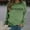 Green, variant on Women's Print Sweatshirts Loose Fashion Pullover Tops Fall Winter Long Sleeve Crew Neck Graphic Casual Comfy Soft Shirts