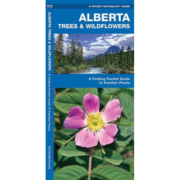 Wildlife and Nature Identification: Alberta Trees & Wildflowers : A Folding Pocket Guide to Familiar Plants (Other)