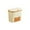 BG, variant on EGNMCR Kitchen Garbage Bin Wall Mounted Household Bathroom Toilet With Lid Living Room Cabinet Hanging Kitchen Waste Storage Bin Wall mounted garbage bin