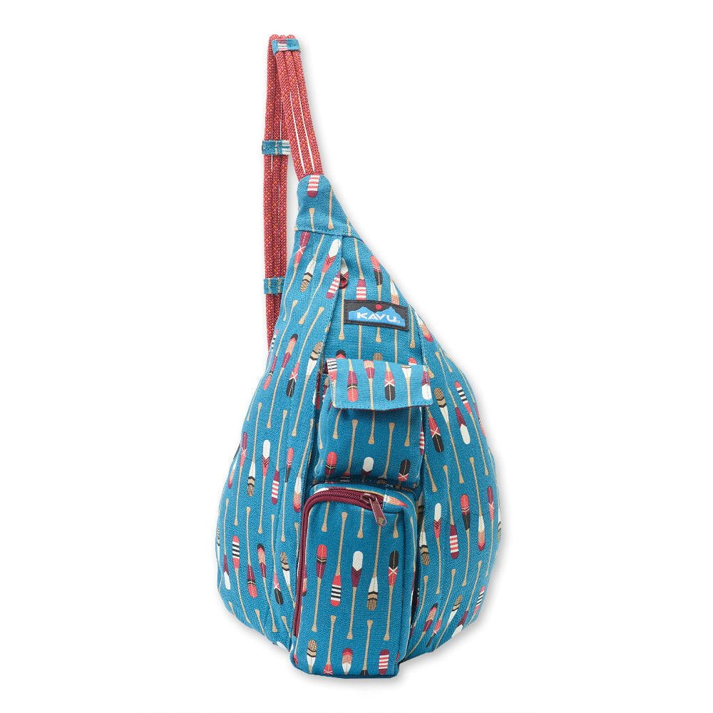 KAVU Mini Rope Bag Cotton Crossbody Sling Row House