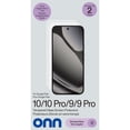thumbnail image 2 of Onn Pixel 10 2 Pack Premium Japanese Tempered Glass Screen Protector with Easy Application Tray, Scratch and Impact Absorbing, 2 of 5