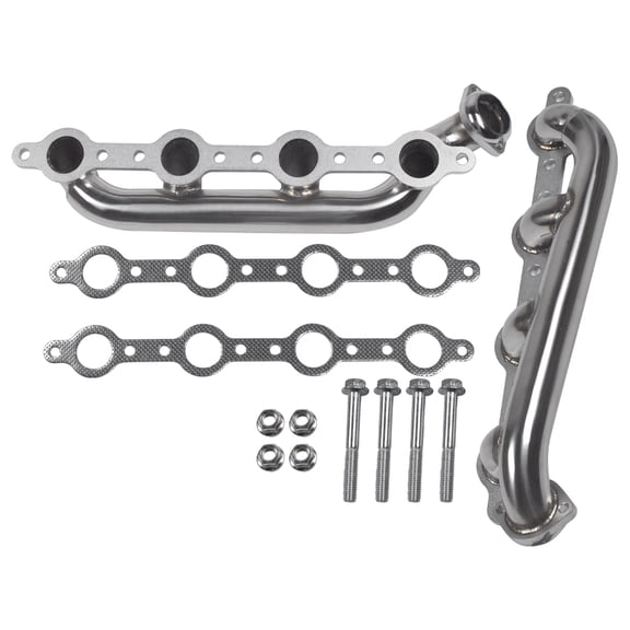 Panlongic Stainless Steel Headers Manifolds For Ford Powerstroke F250 F350 F450 7.3L 1999-2003