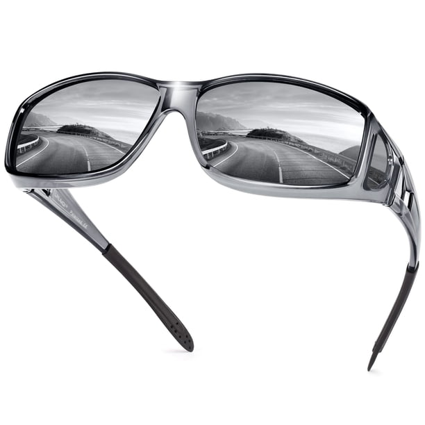 Gafas de sol URUMQI Polarizadas Fit Over, 100% UV400