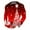 02-Red, variant on Christmas Tree T Shirts for Men Long Sleeve Casual Holiday Xmas Tees Casual Crewneck Pullover 2025 Christmas Graphic Shirt 01-Red M