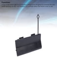 thumbnail image 3 of Tow Hook Eye Lid, Protective 2048850226 Rear Bumper Tow Hook Cover  for C-Class W204 Amg-Line 2007–2011, 3 of 7
