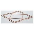 thumbnail image 4 of Ekena Millwork 23 3/8"W x 23 3/8"H x 1/4"T Large Kiowa Decorative Fretwork Wood Wall Panels, Cherry, 4 of 18